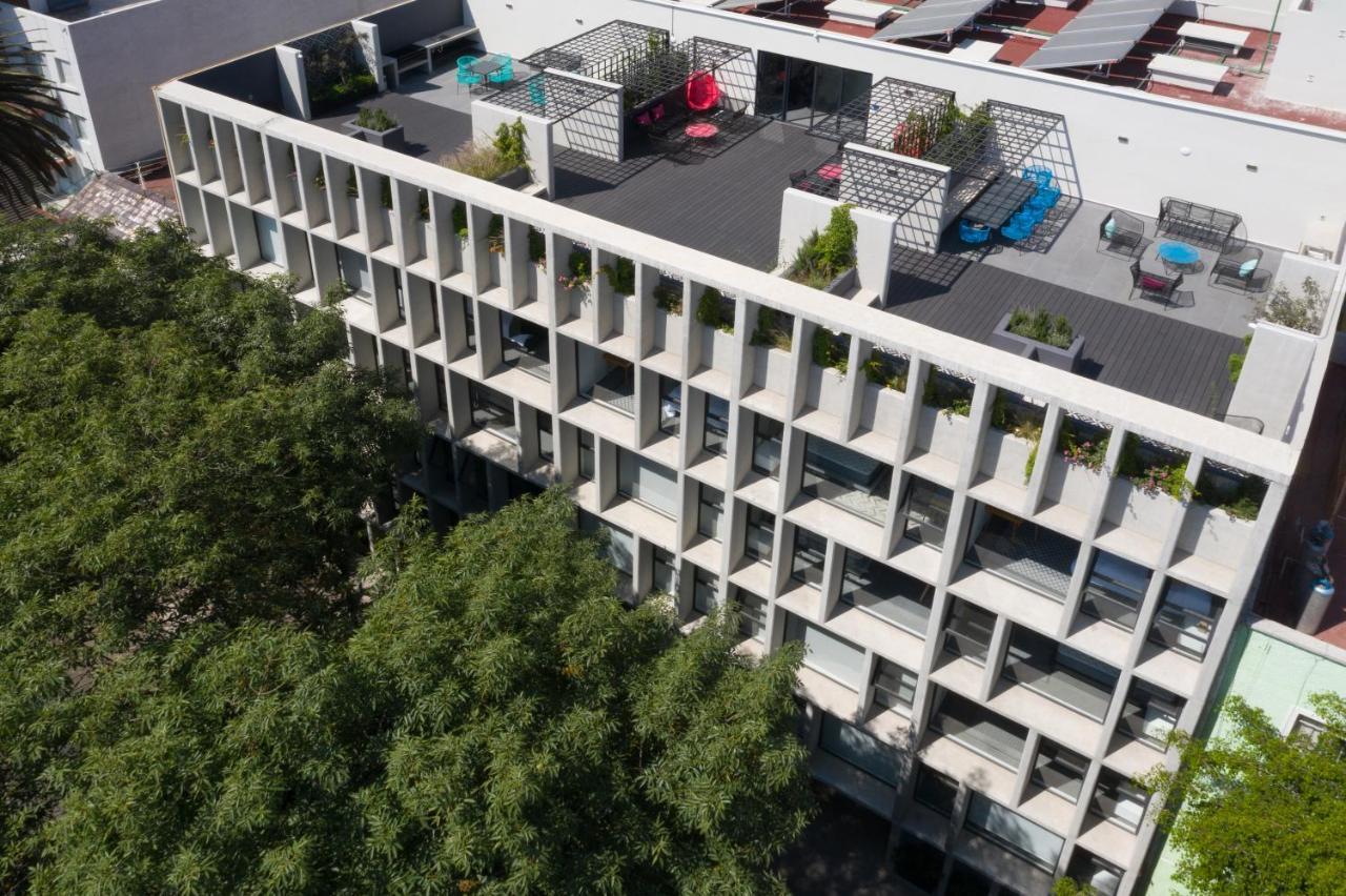 멕시코 시 Niu Modern & Centric Lofts 아파트 외부 사진