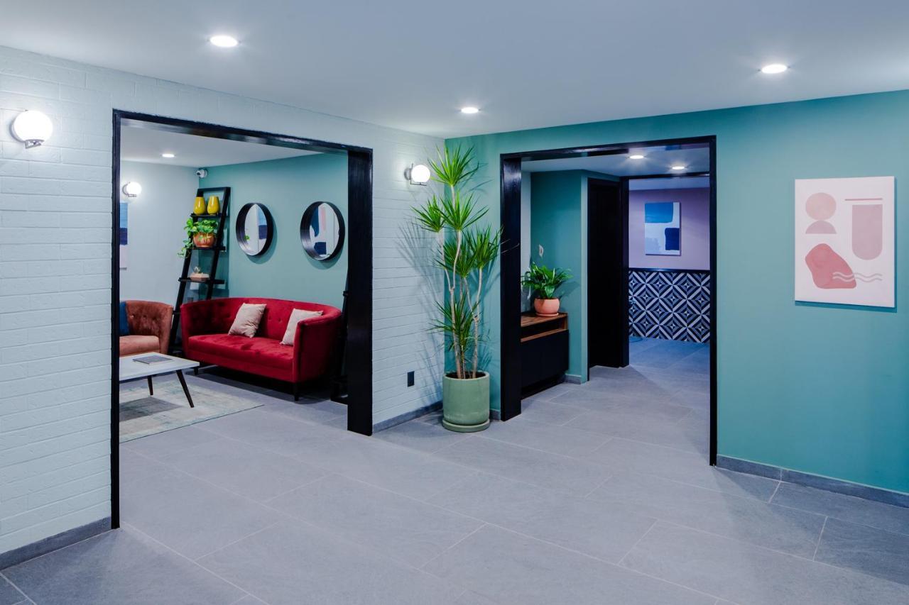 멕시코 시 Niu Modern & Centric Lofts 아파트 외부 사진