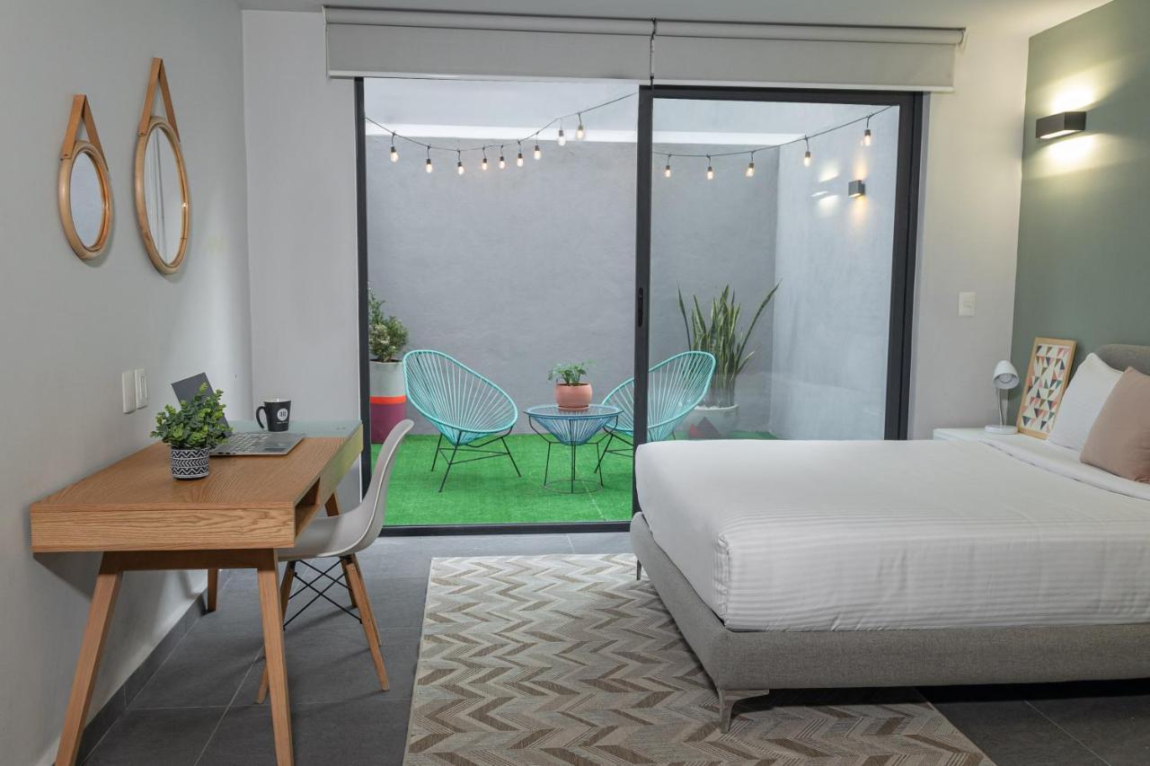 멕시코 시 Niu Modern & Centric Lofts 아파트 외부 사진