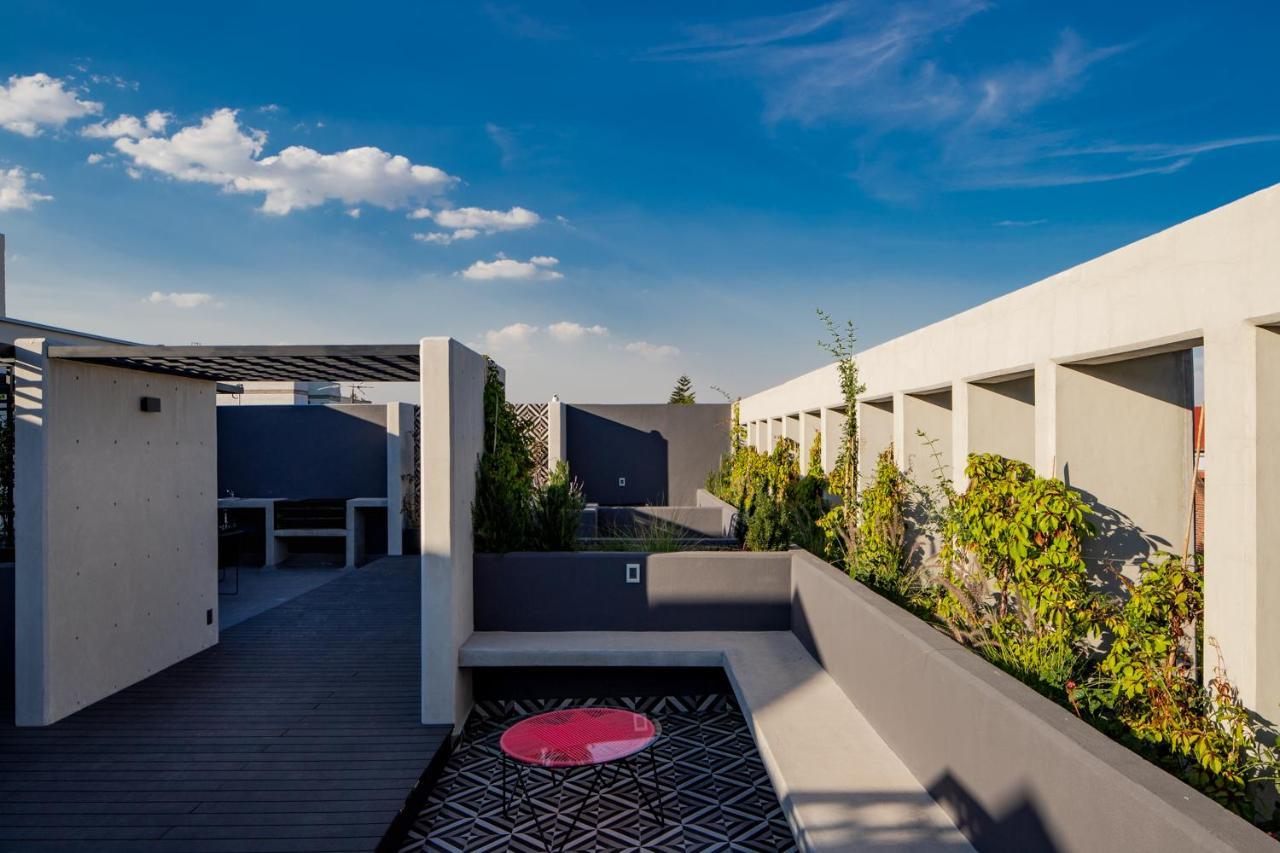 멕시코 시 Niu Modern & Centric Lofts 아파트 외부 사진
