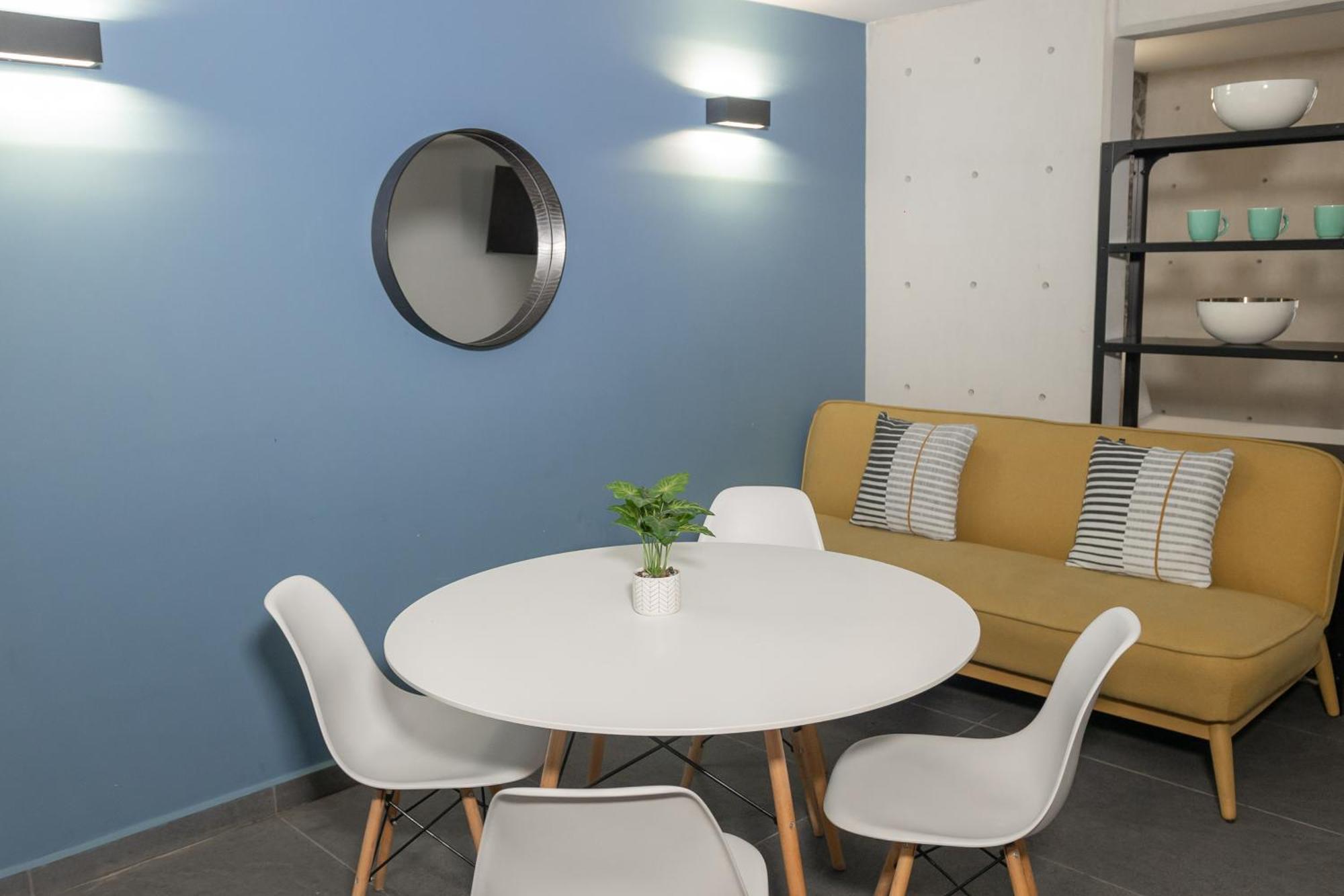멕시코 시 Niu Modern & Centric Lofts 아파트 외부 사진